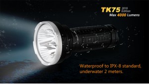 Fenix TK75 - Editie 2015